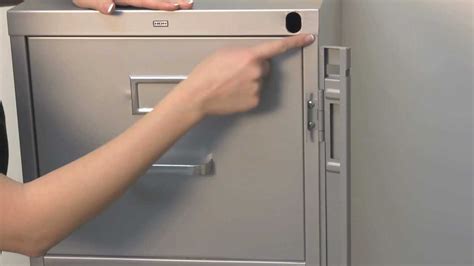 youtube file cabinet lock